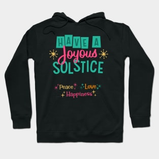 Happy Solstice Hoodie